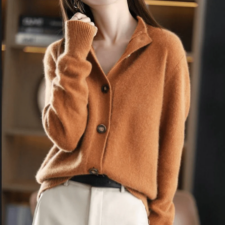 BEQUEMER PULLOVER